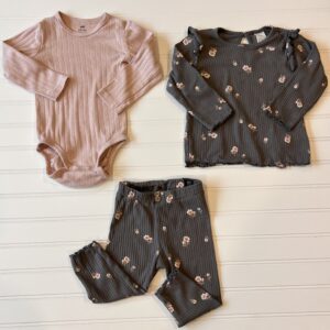 H&M Bundle (Pink/Gray & Floral)