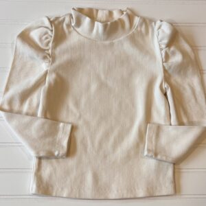 Gap Ribbed Mock Neck