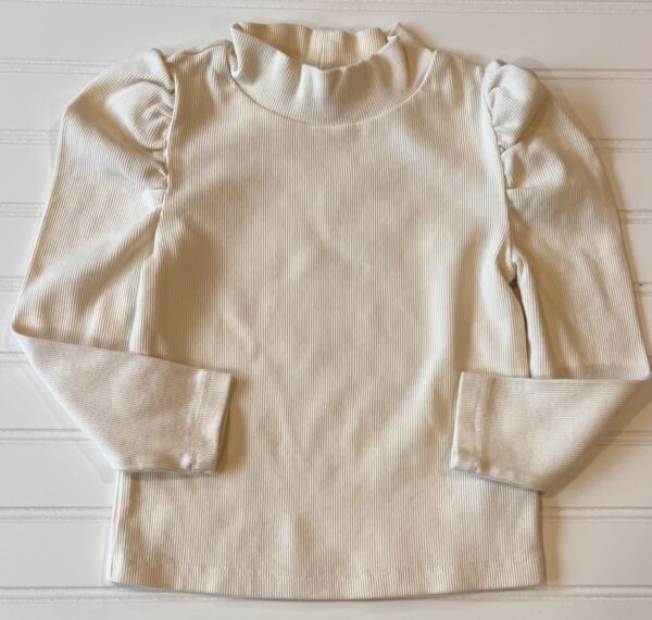 Gap Ribbed Mock Neck