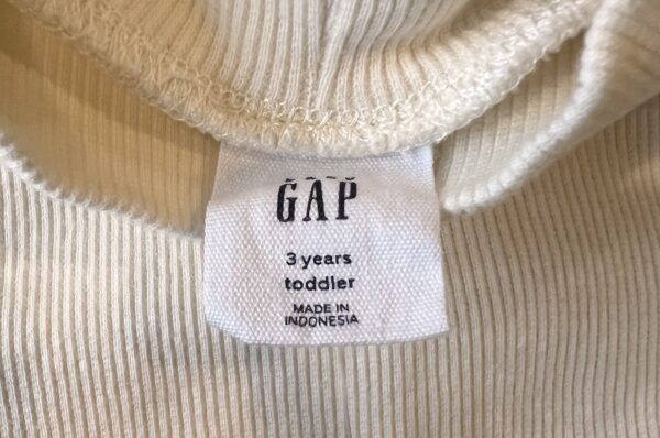 Gap Ribbed Mock Neck - Image 2