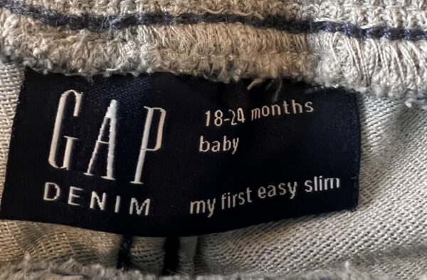Gap Cuffed Jeans - Image 2