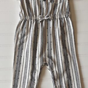 Old Navy Romper (Black & White)