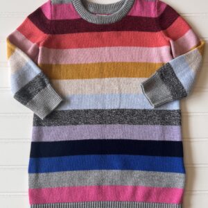 Gap Striped Sweater Dress
