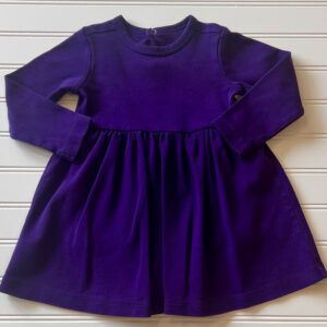 Primary Purple Onesie Dress