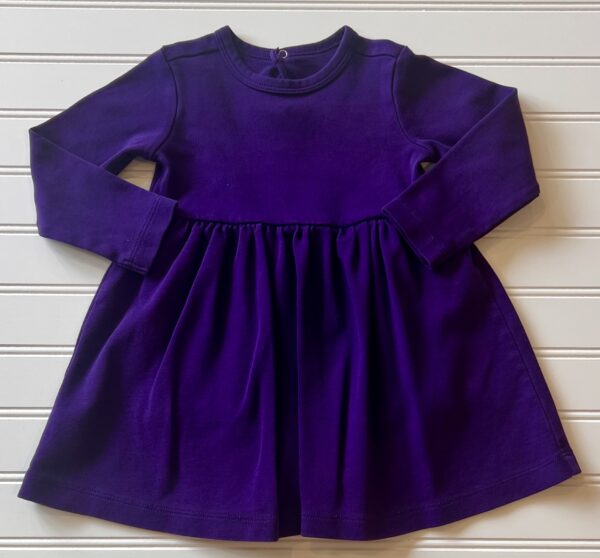 Primary Purple Onesie Dress