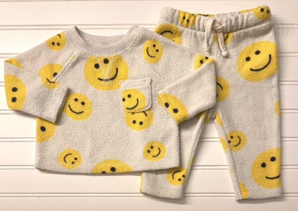 Old Navy Smiley Face Set