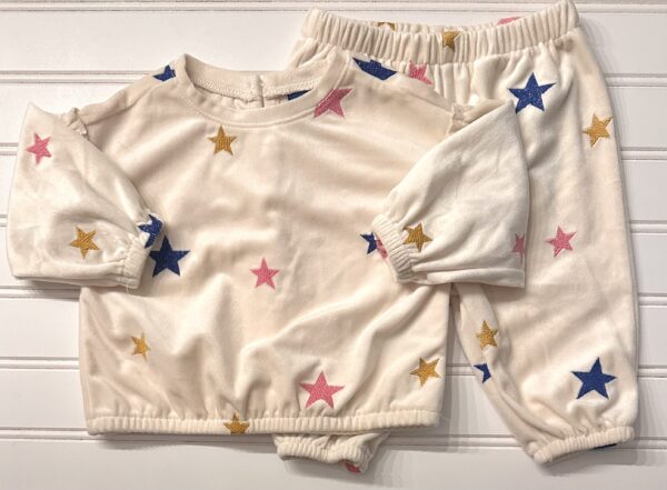 Old Navy Cozy Star Set