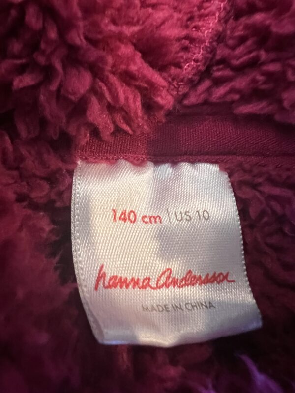 Hanna Anderson Sherpa Pullover - Image 2
