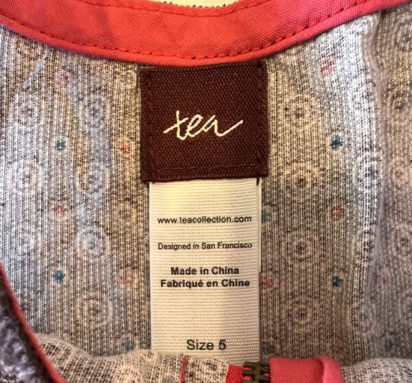 Tea Corduroy Jumper - Image 2