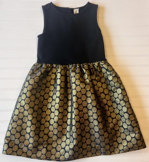 CrewCuts Mixed Material Dress