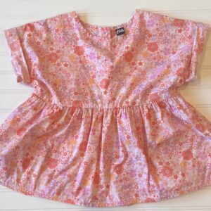 Floral Tea Top