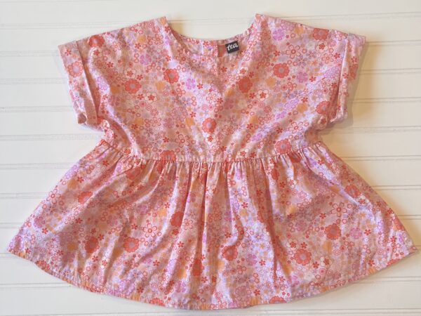 Floral Tea Top