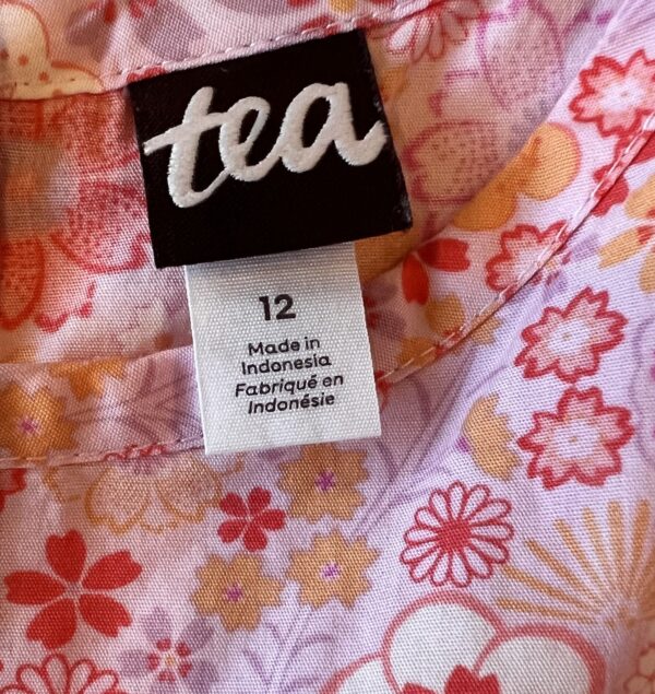 Floral Tea Top - Image 2