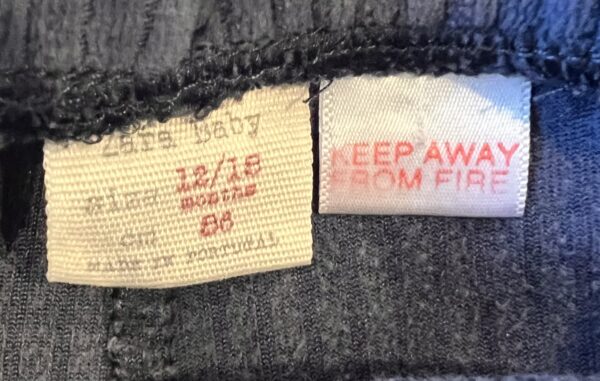 Zara Soft Corduroy Pants - Image 2