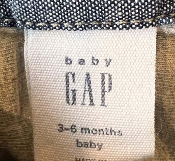 Gap Lined Chambray Romper - Image 2