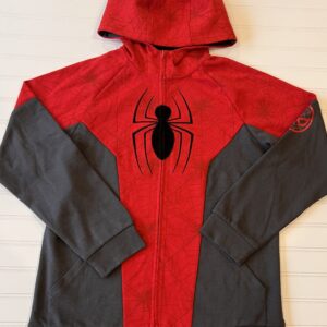 Spider-Man Zip Up Hoodie