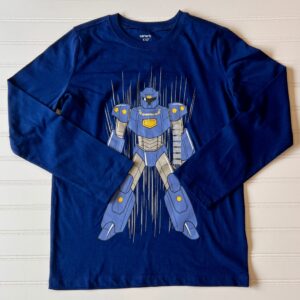 Carters Robot Longsleeve