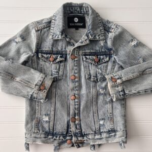 Beau Hudson Distressed Jean Jacket