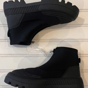 Zara Black Zip Boots