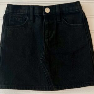 Old Navy Black Jean Skirt