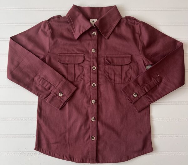 Kate Quinn Button Down