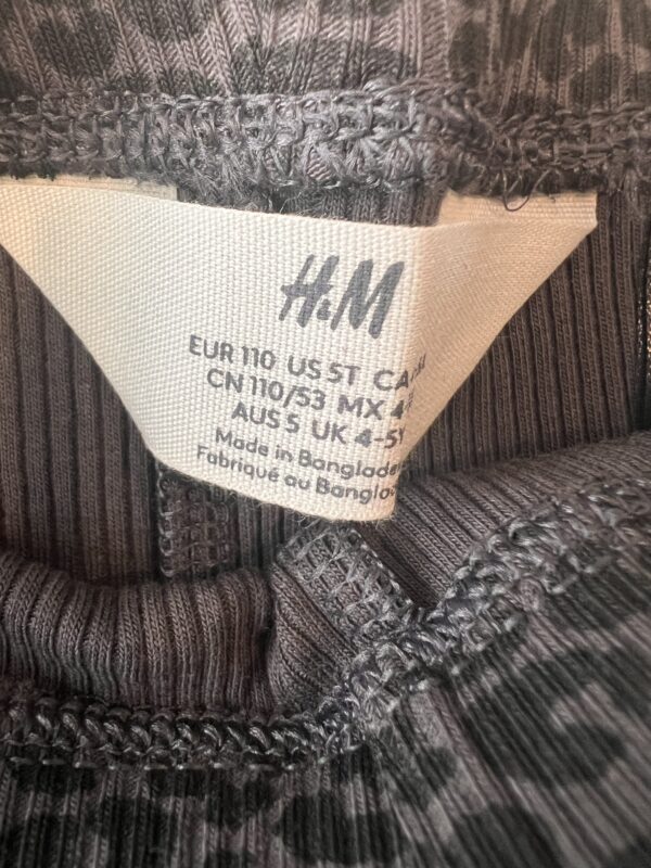 H&M Ribbed Leggings - Image 2