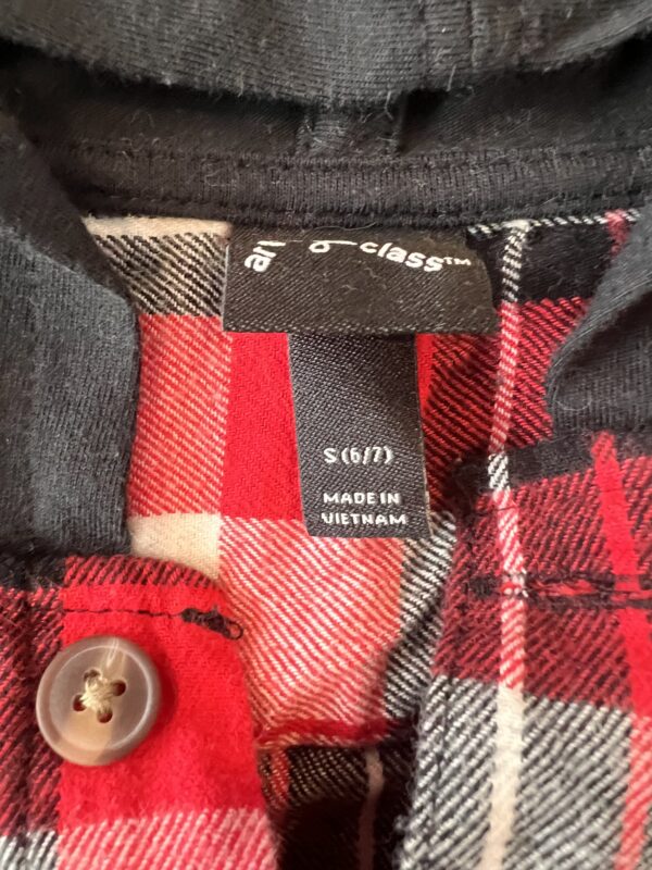 Art Class Hooded Flannel - Image 2