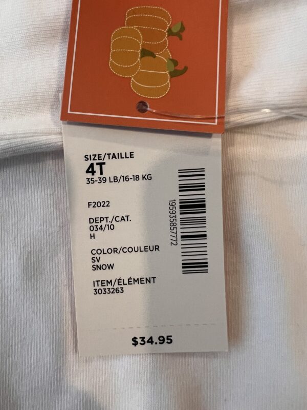 Gymboree Pumpkin Collared Shirt - Image 2