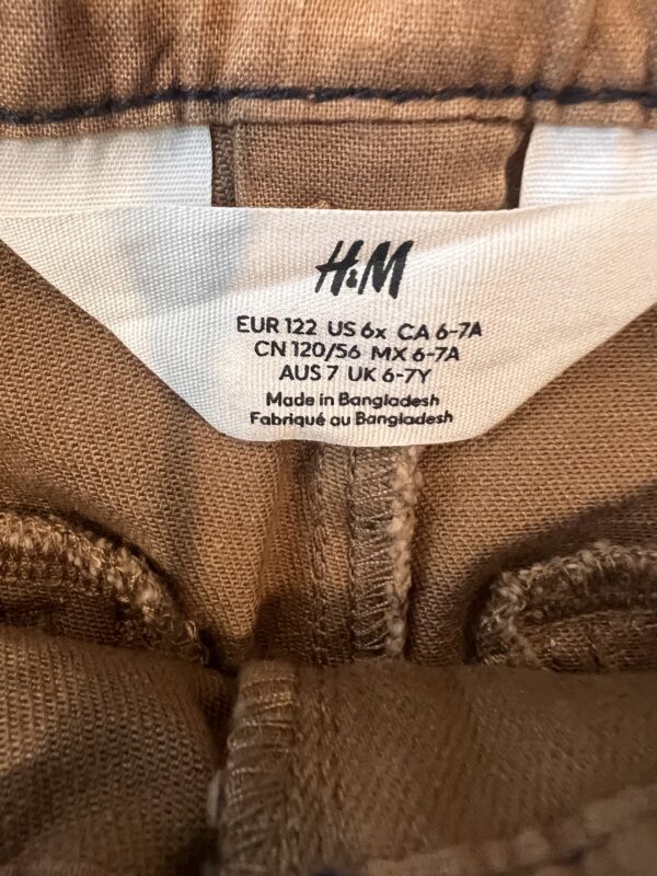 H&M Tan Pants - Image 2