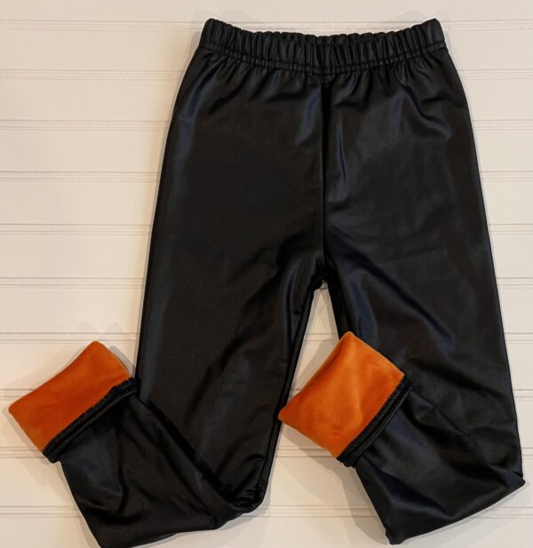 Fleece Lined Leggings - Image 2