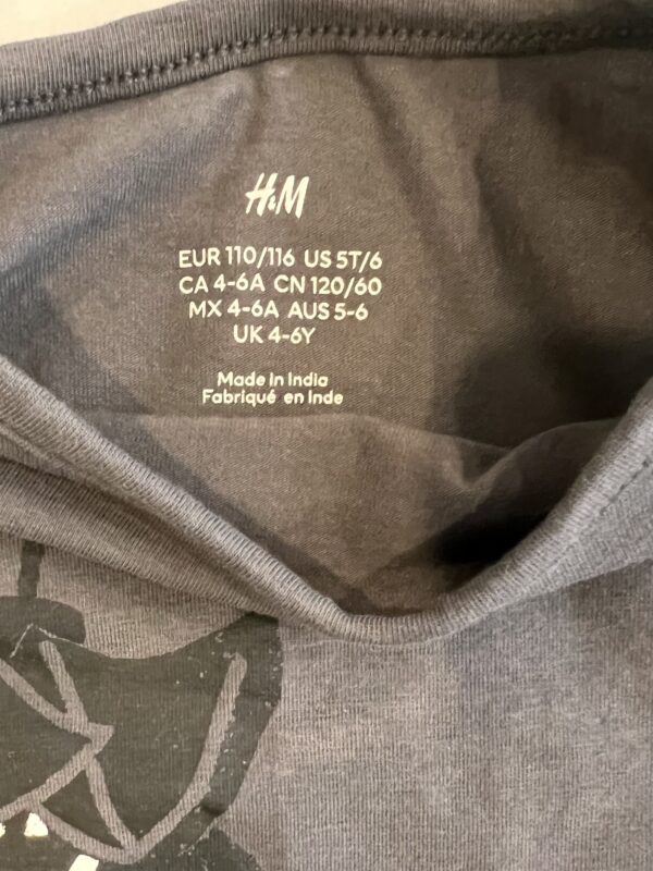 H&M Baby Bat Longsleeve - Image 2