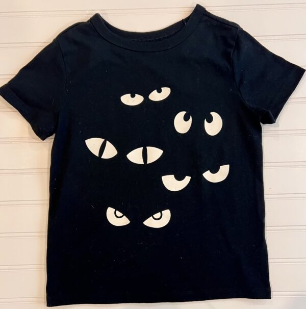 Cat & Jack Spooky Eyes Tee