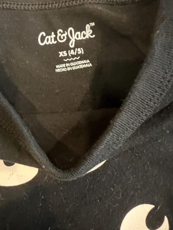 Cat & Jack Spooky Eyes Tee - Image 2