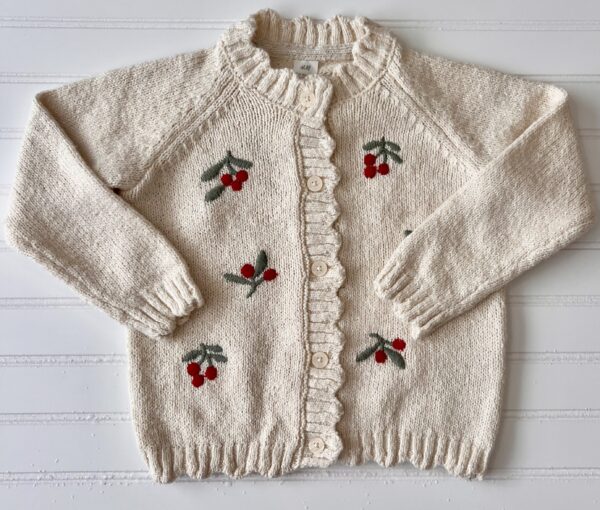 H&M Berry Cardigan