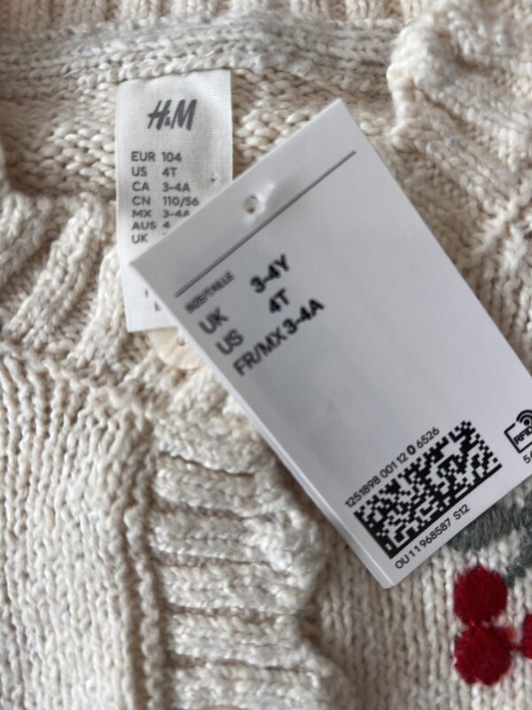 H&M Berry Cardigan - Image 2