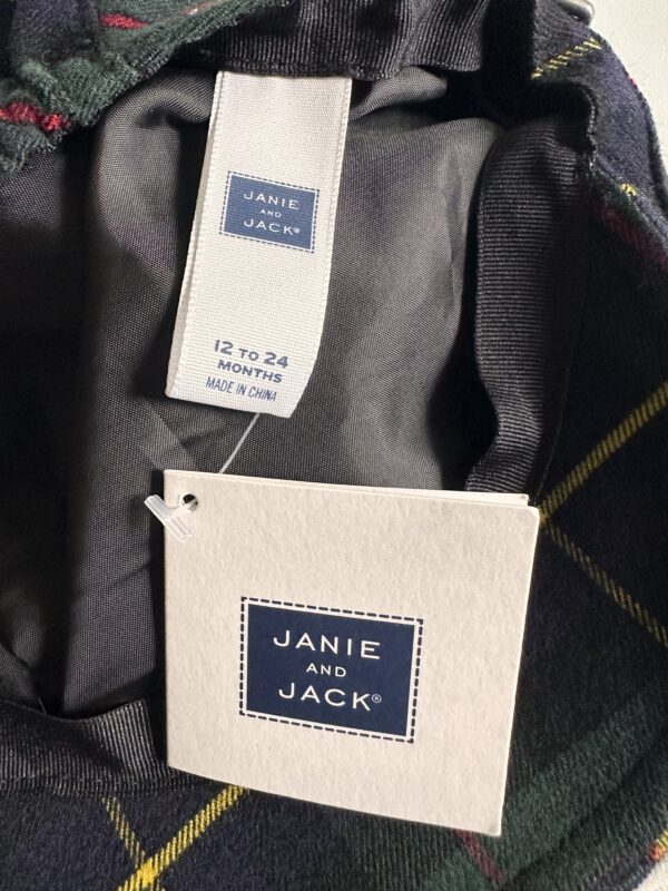 Janie & Jack Newsboy Cap - Image 2