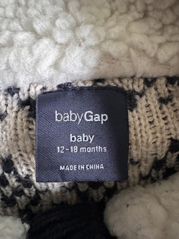 Gap Sherpa-Lined Sweater - Image 2