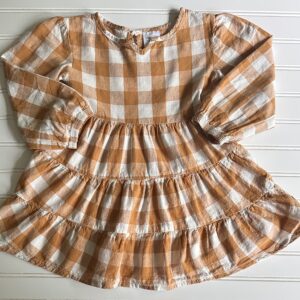 Little Co. Plaid Dress