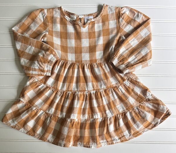 Little Co. Plaid Dress