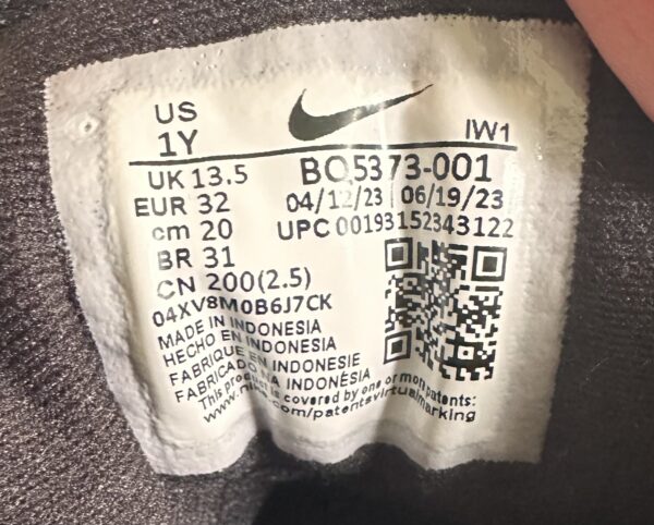 Nike Lil’ Monoa Sneakers - Image 3