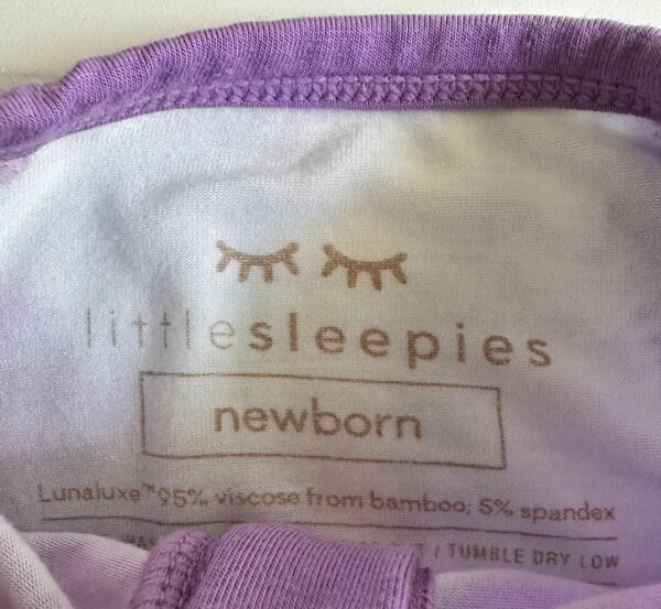 Little Sleepies Celestial Zippy - Image 2