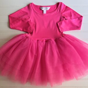 I Love Plum Tutu Dress