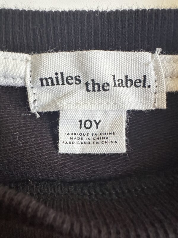 Miles the Label Lightning Sweatshirt - Image 2