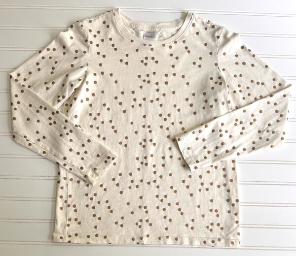 Hanna Andersson Polka Dot Tee