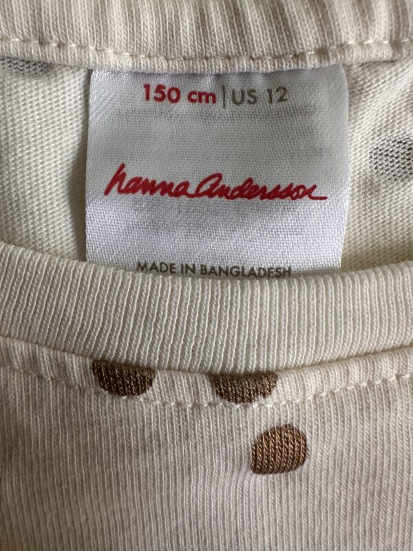 Hanna Andersson Polka Dot Tee - Image 2