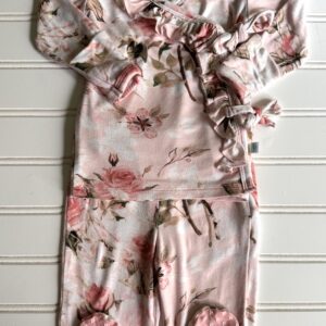 Posh Peanut Floral Baby Set