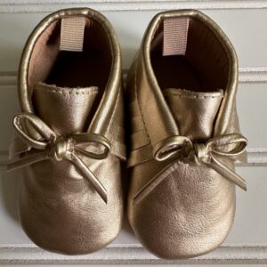 Old Navy Metallic Moccasins
