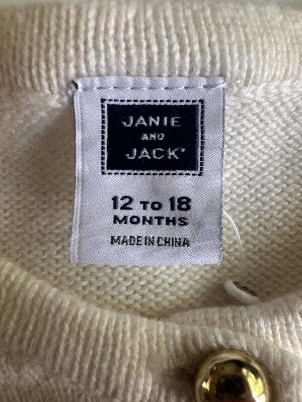 Janie & Jack Cardigan Sweater - Image 2