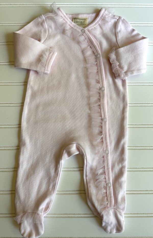 First Impressions Ruffle Footie