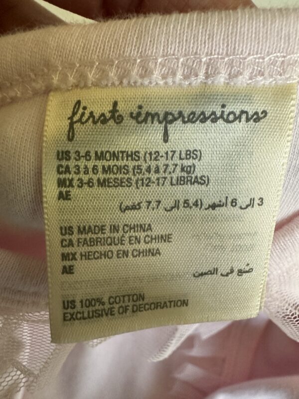 First Impressions Ruffle Footie - Image 2